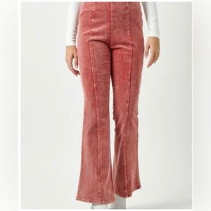 Retro Bell bottoms flare corduroy size medium 26